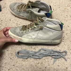 Mid rise golden goose shoes